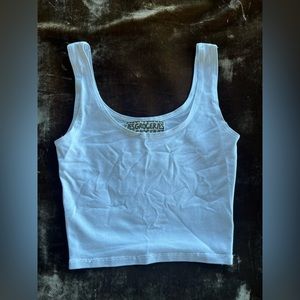 Groceries Fitted Crop Top